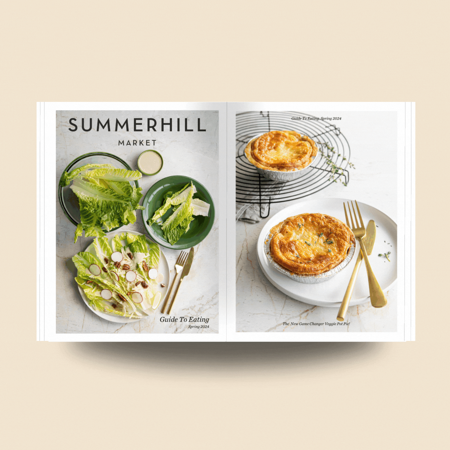The Eating Guide, From the kitchens of Summerhill