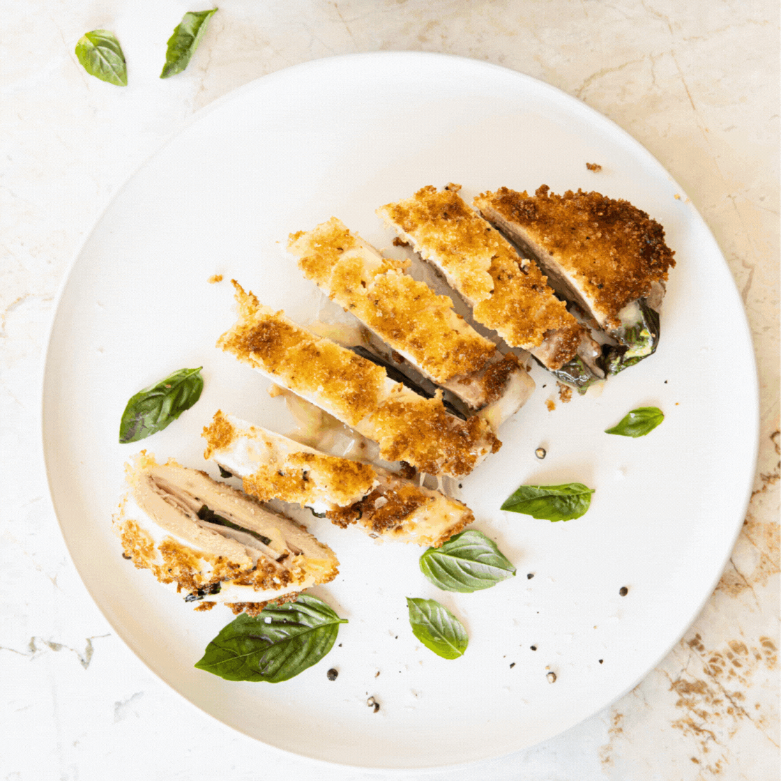 The crisp-crusted chicken dish that’s a feast of flavours 😋