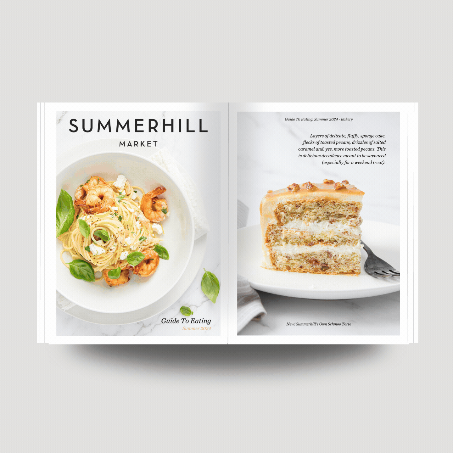 It’s Here! The Summerhill Guide To Eating Summer Issue.