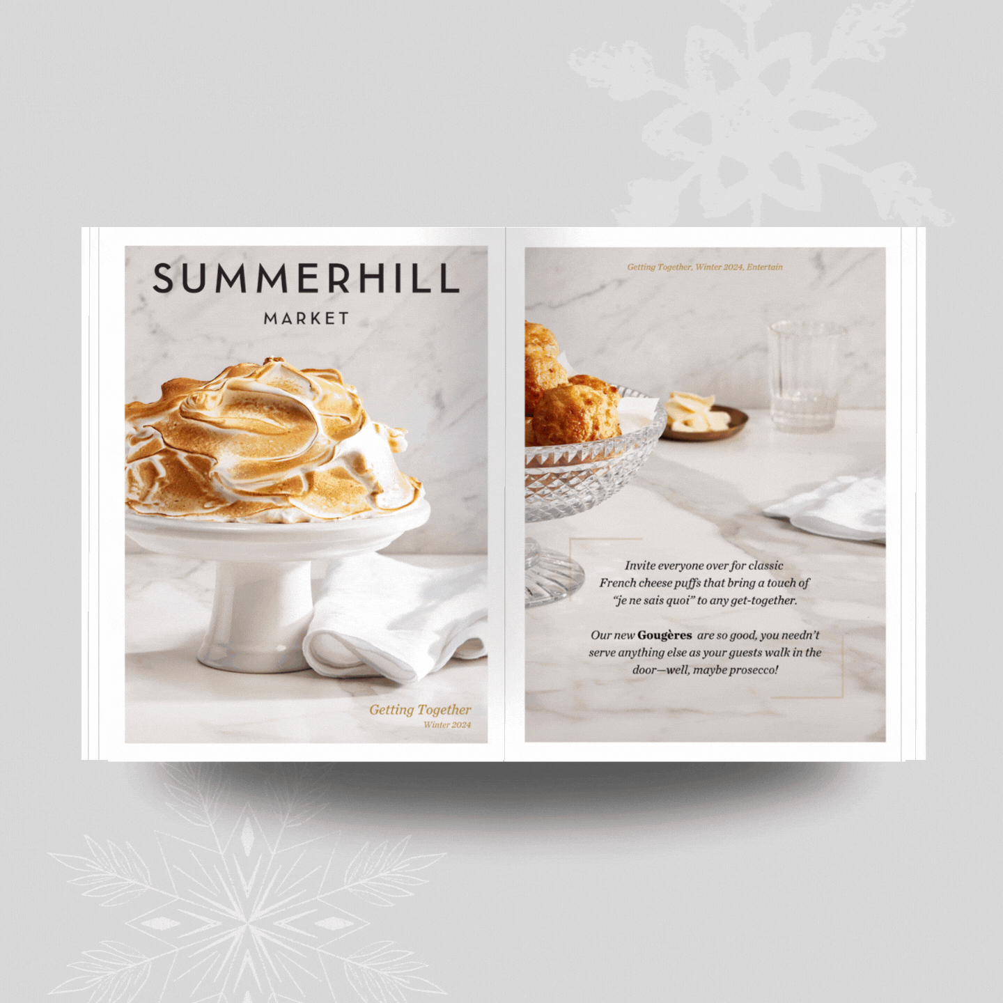 Our Holiday Magazine is Here!