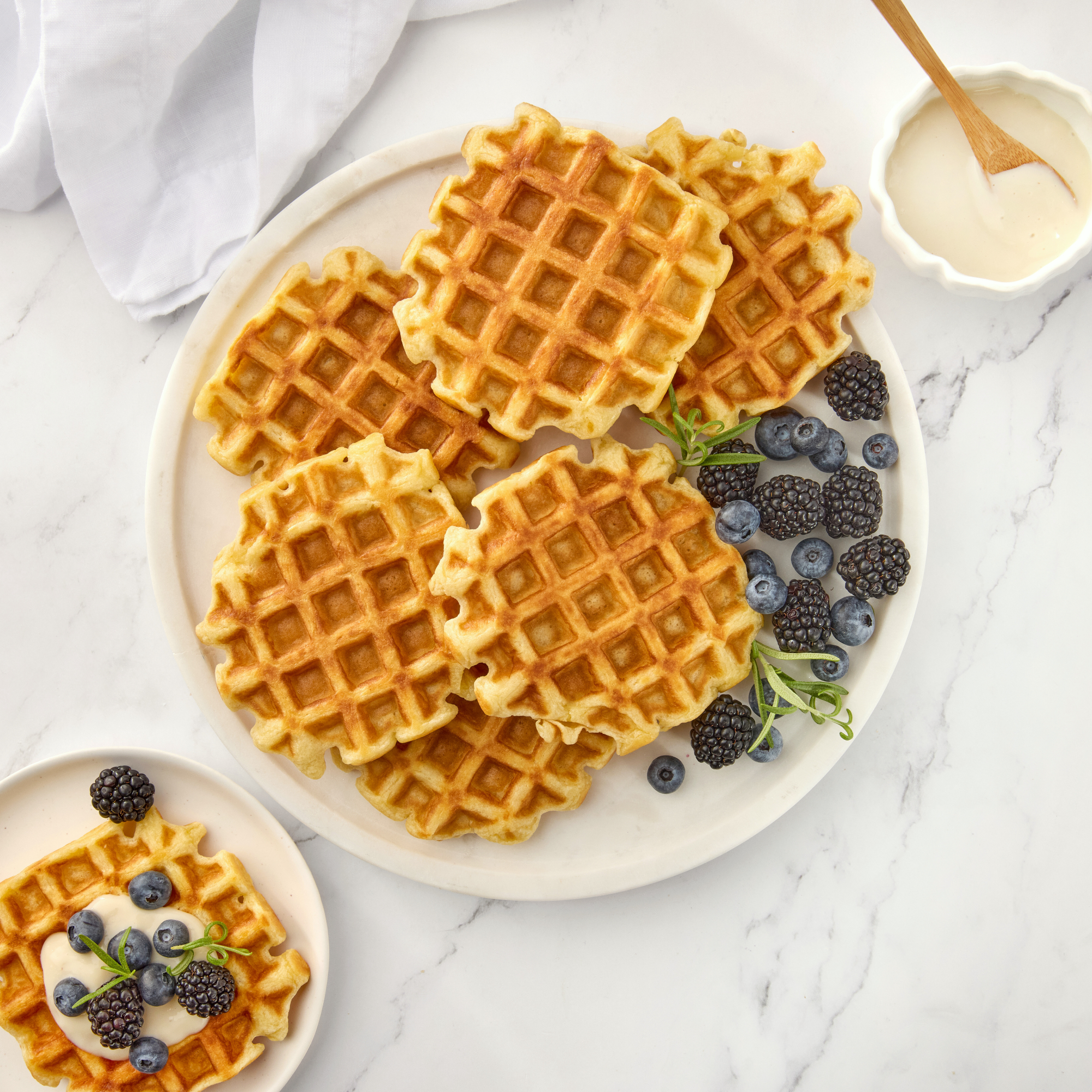 We don’t waffle about