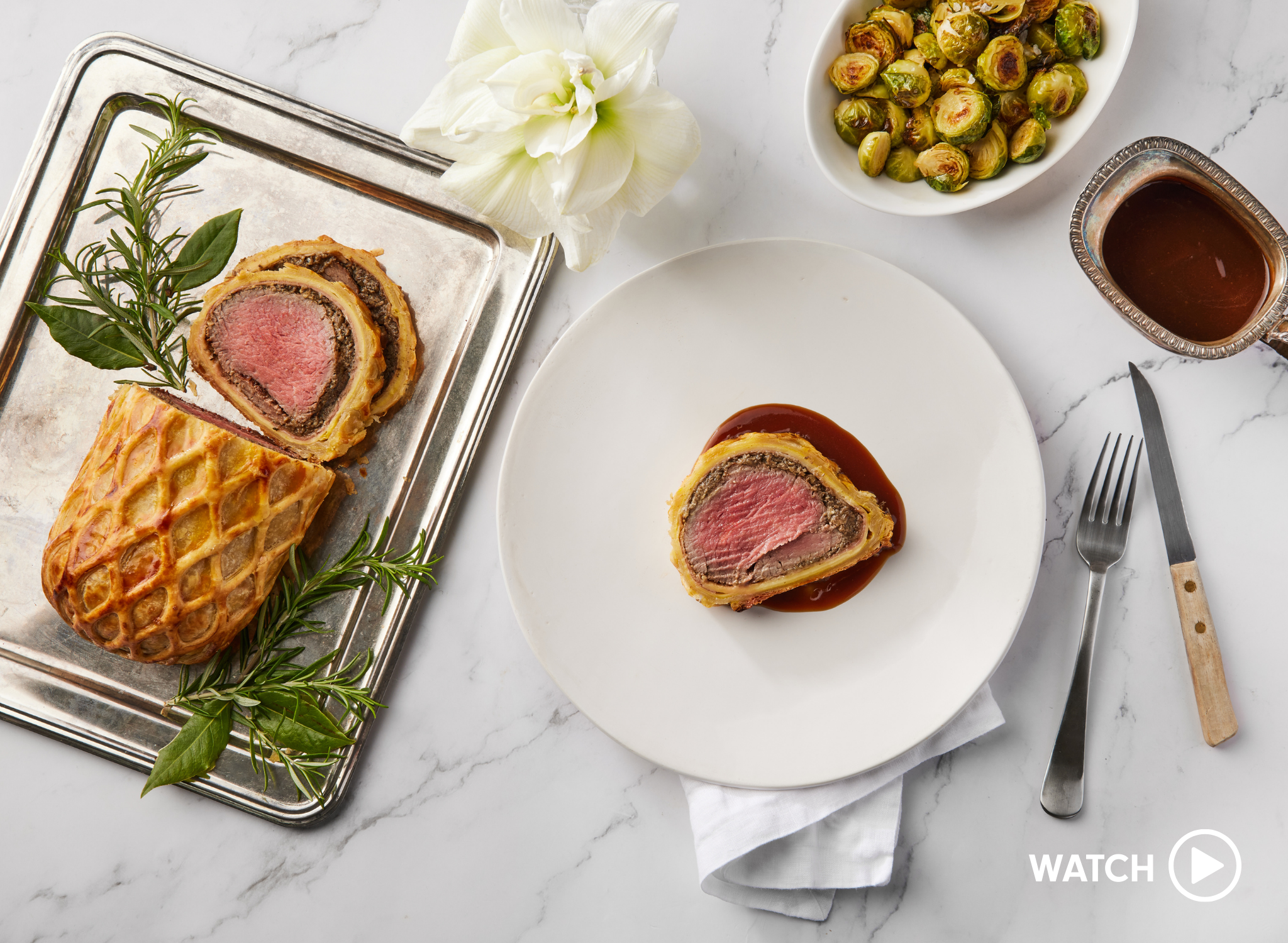 WATCH: Meet your dinner party masterpiece…