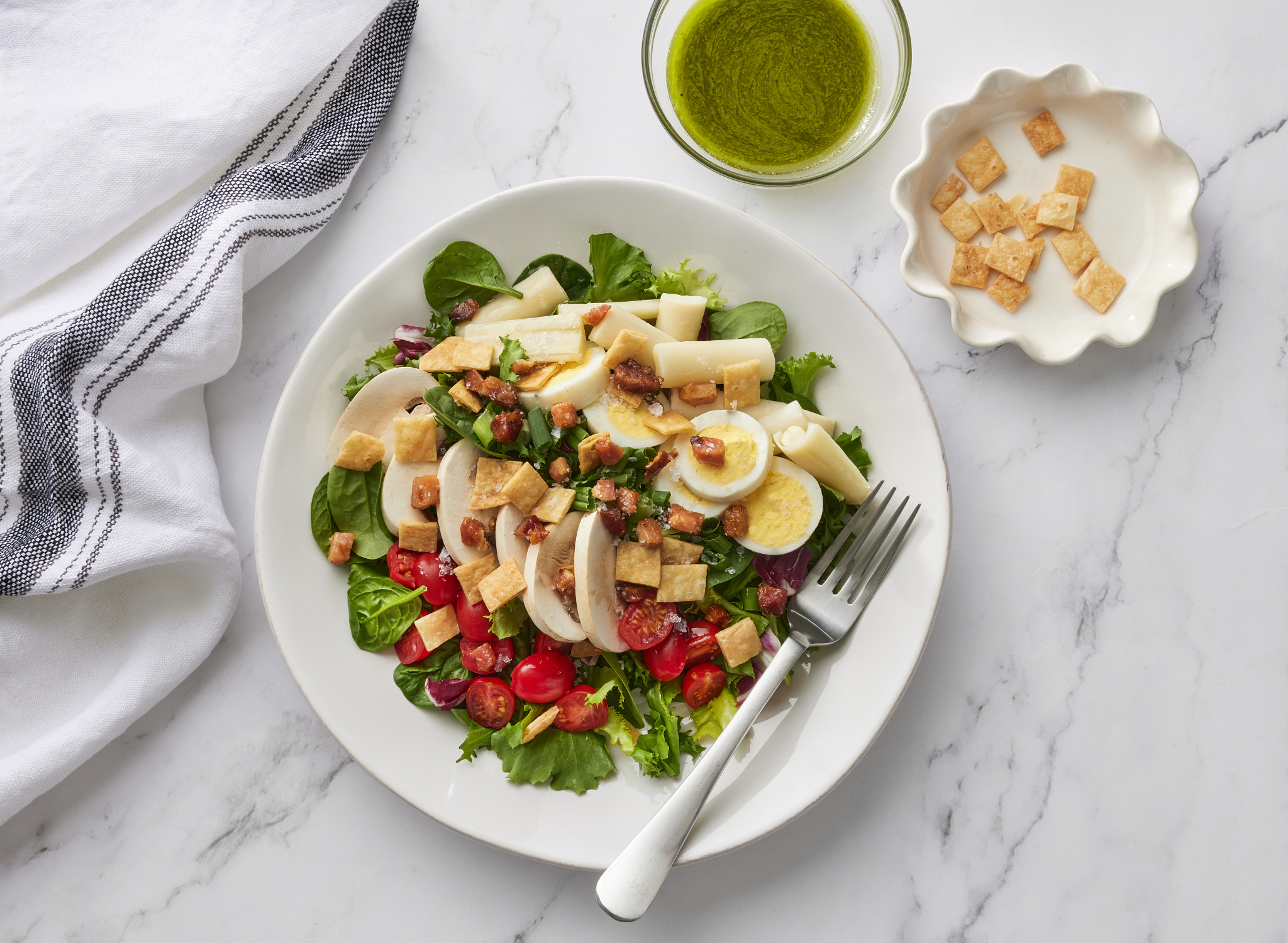 Green Goddess Cobb Salad