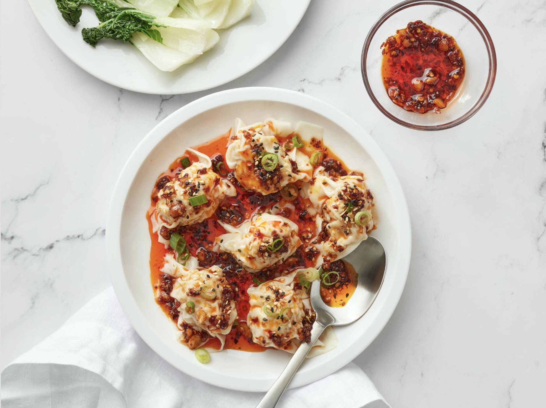 Yes, our wontons will blow your socks off…