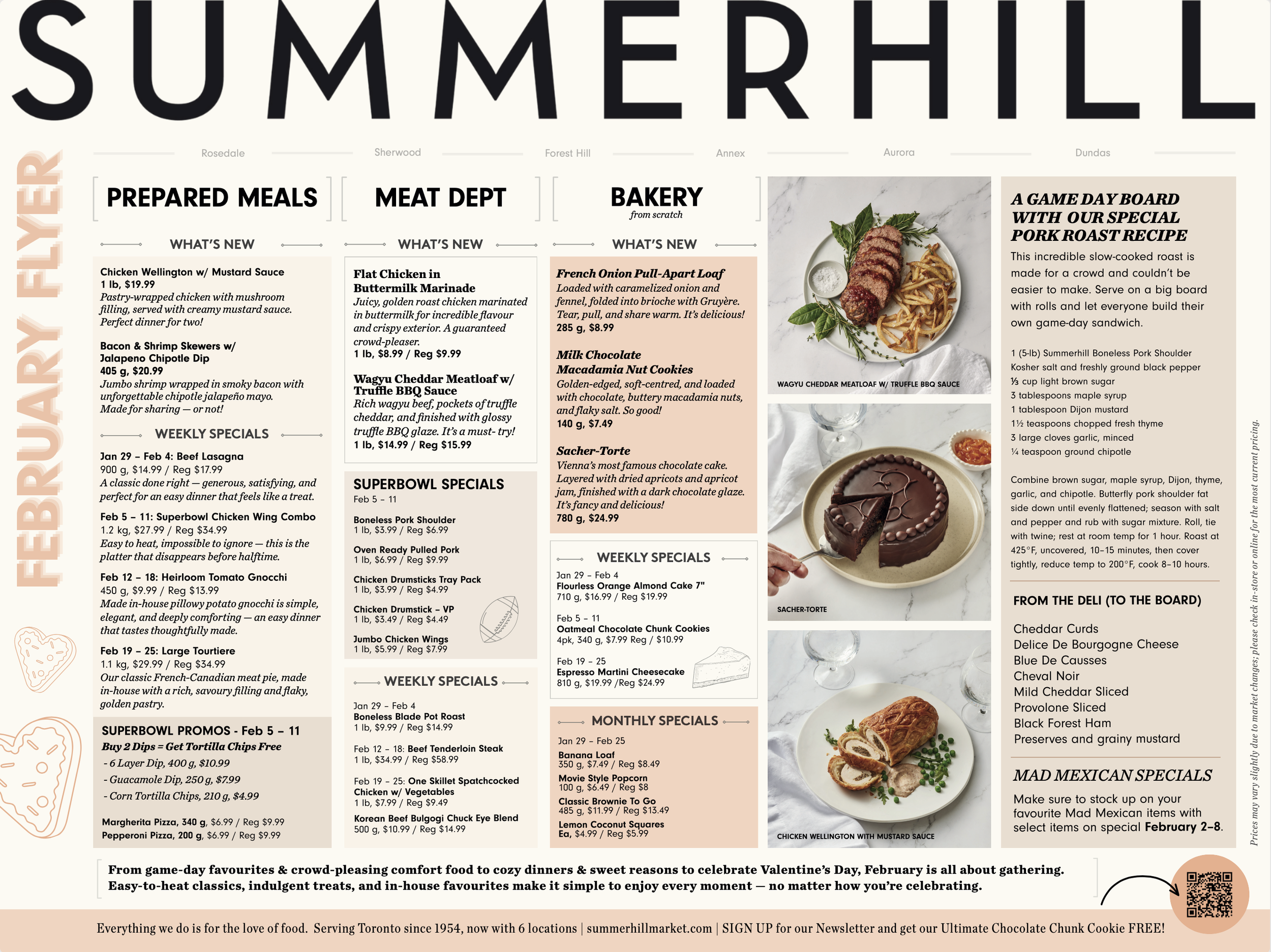 Get Your February Flyer