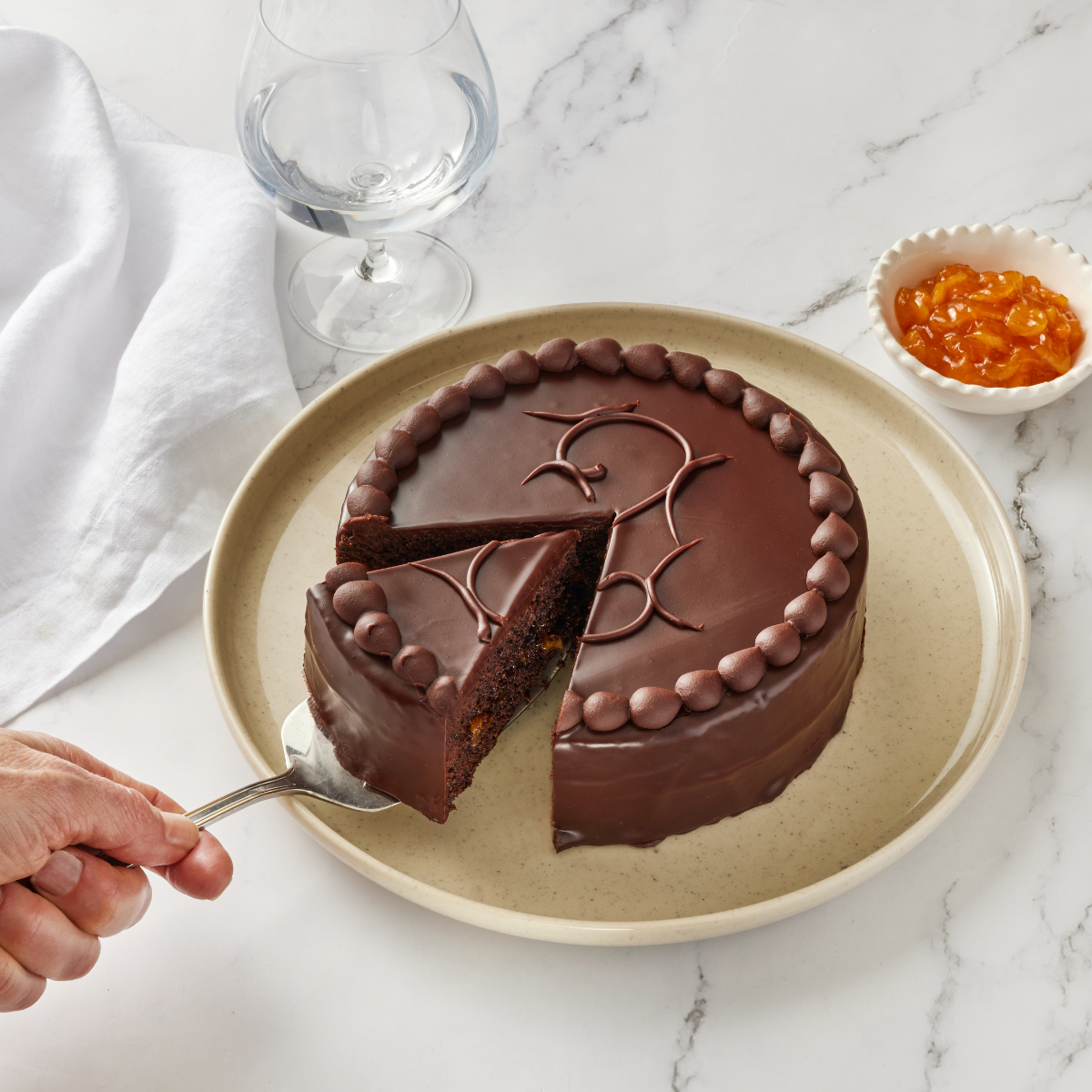 We Made Vienna’s famous chocolate cake