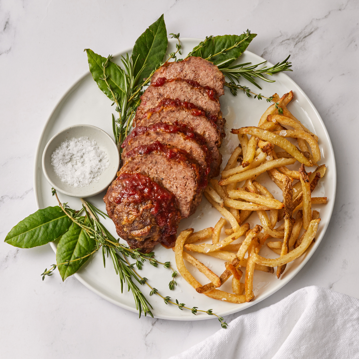 on a mission to create the fanciest meatloaf ever!