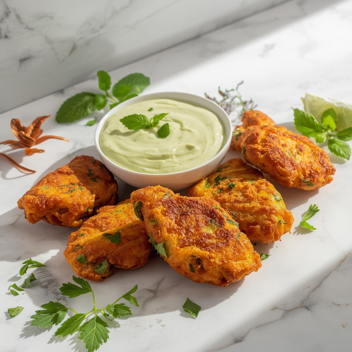 Vegetable Pakoras w Mint Yogurt Dip (2).png