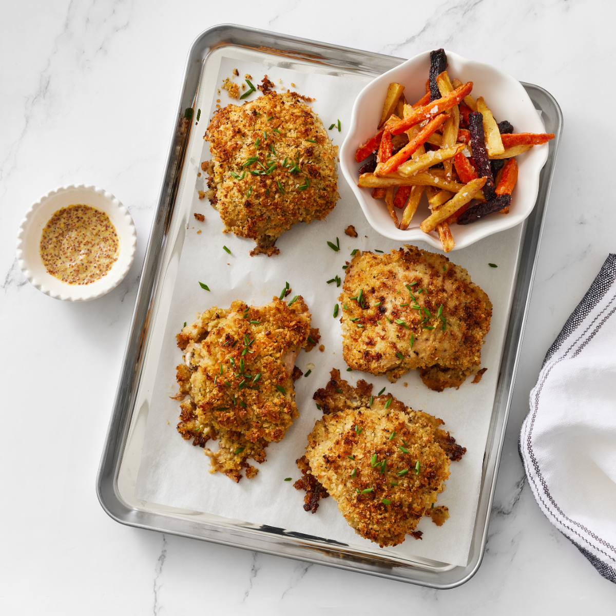 This chicken is easy to love!