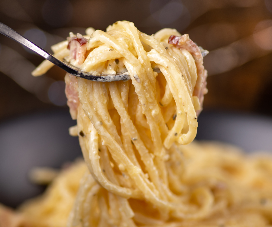 Learn To Make Fettuccine Carbonara