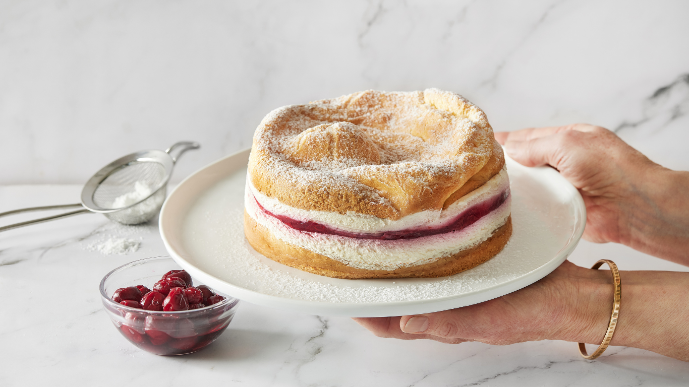 Cherry Mountain Cake
