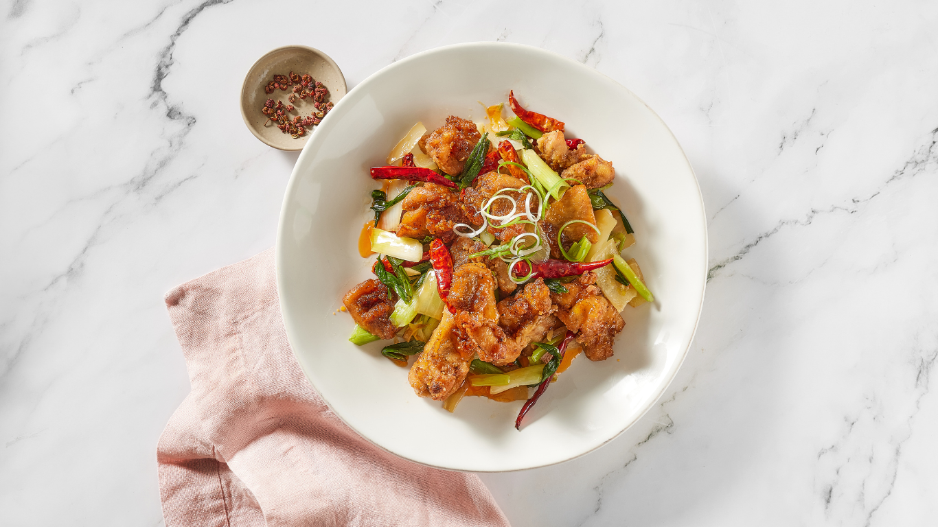 Hidden Crispy Chili Chicken