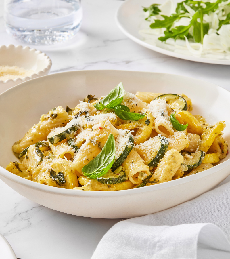 Summer Zucchini Rigatoni (Nerano Style)