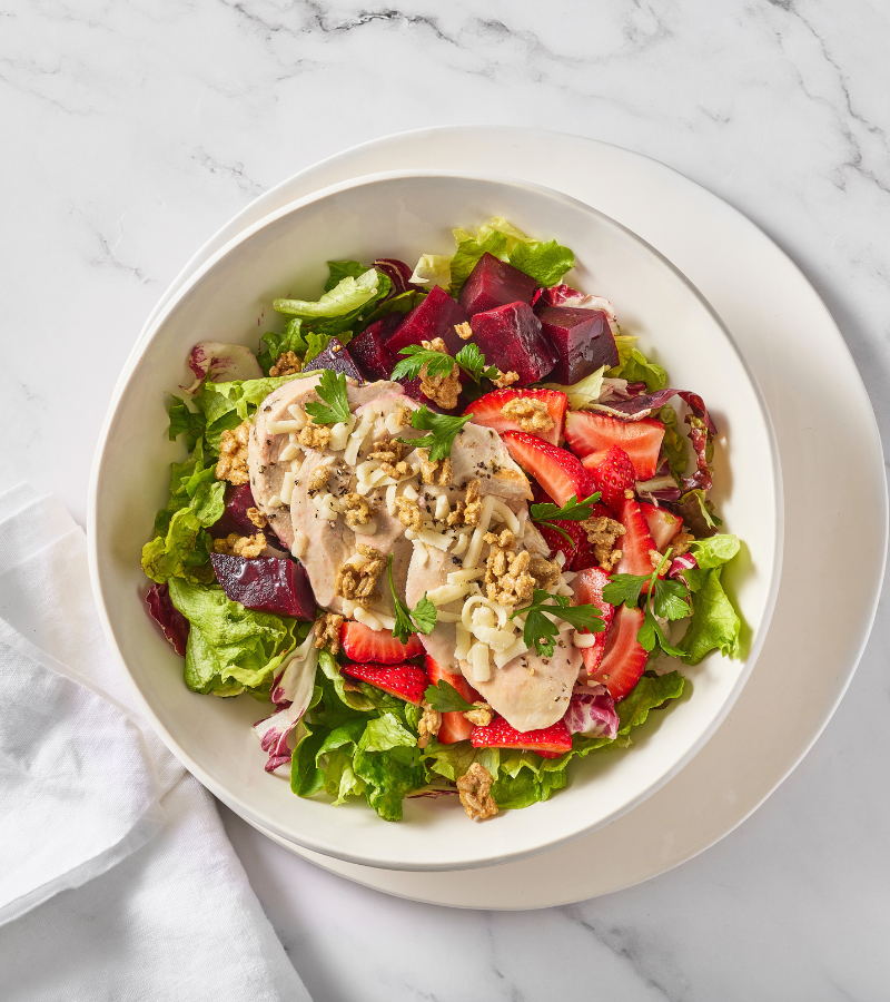 Farmer’s Market Salad with Chicken