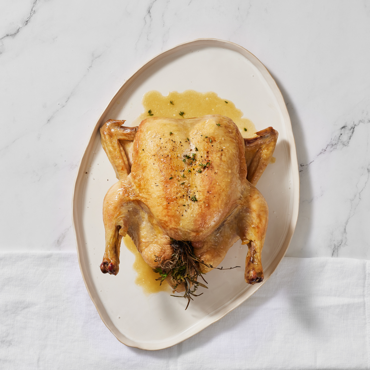 The Secret to the Best Roast Chicken