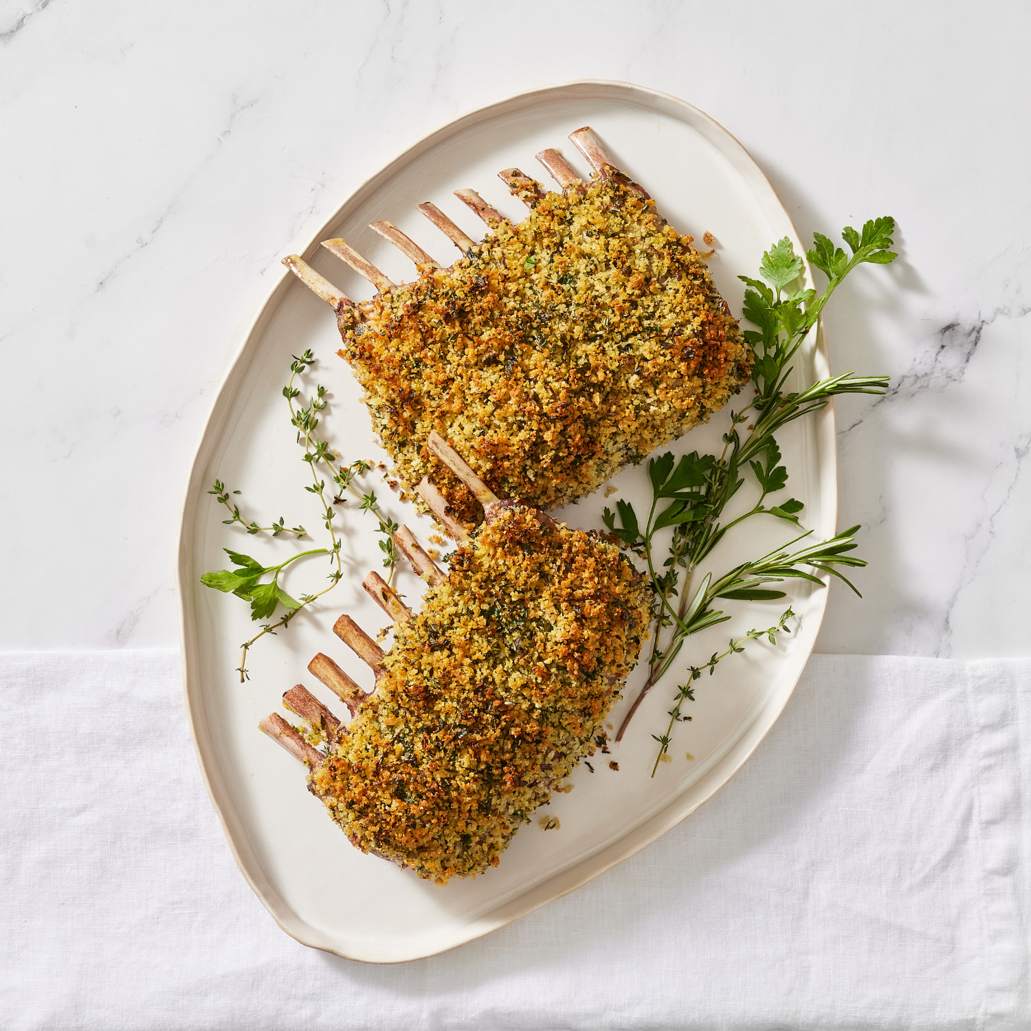 The Secret to an Incredible Rack of Lamb
