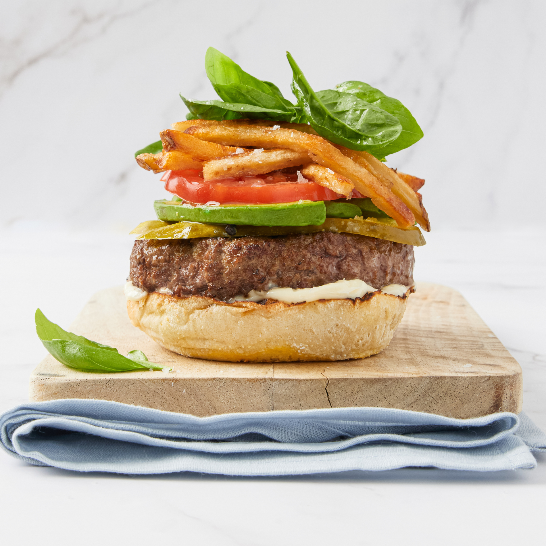 How To Cook Perfect Burger