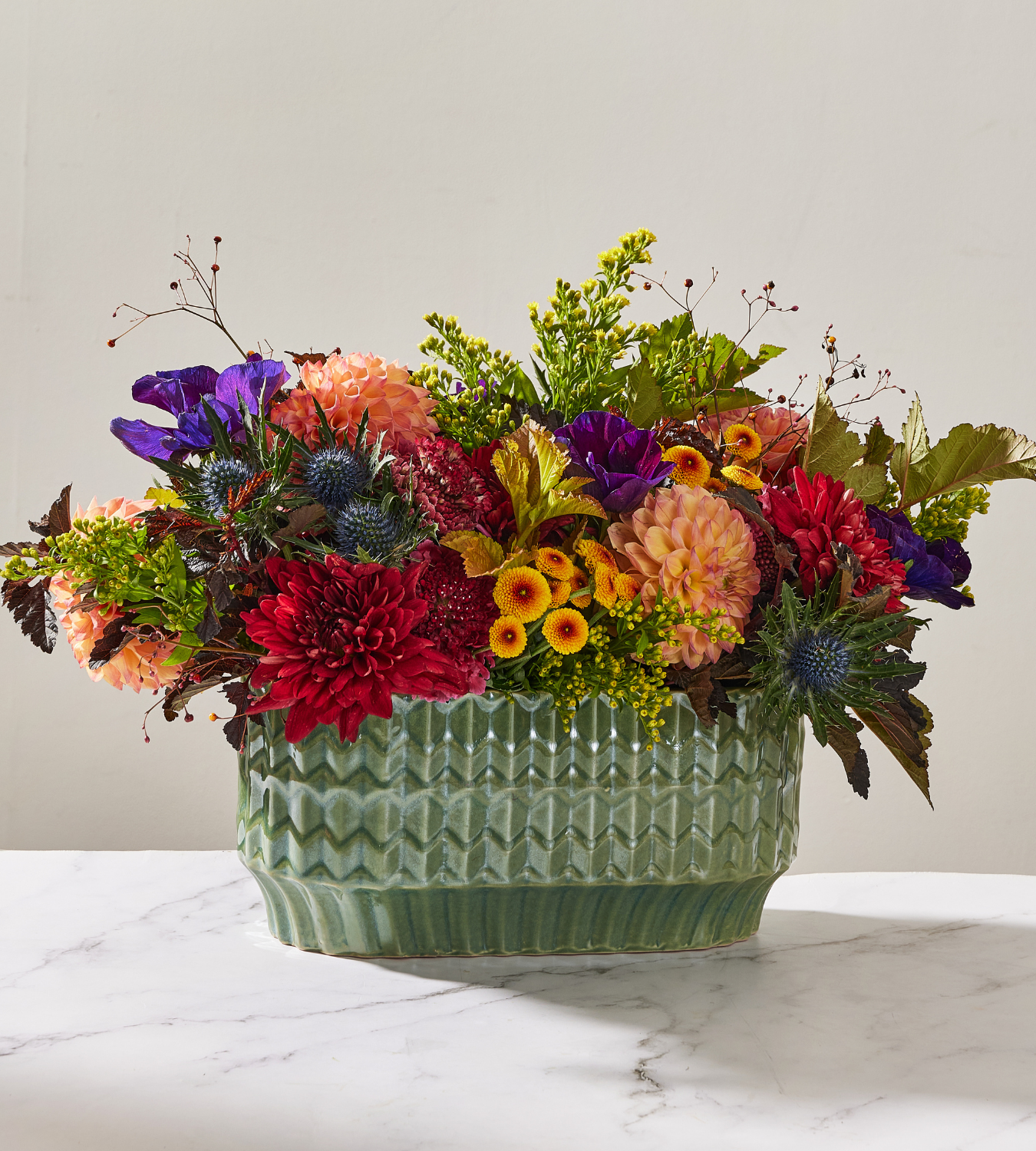 Autumn Table Centerpiece 