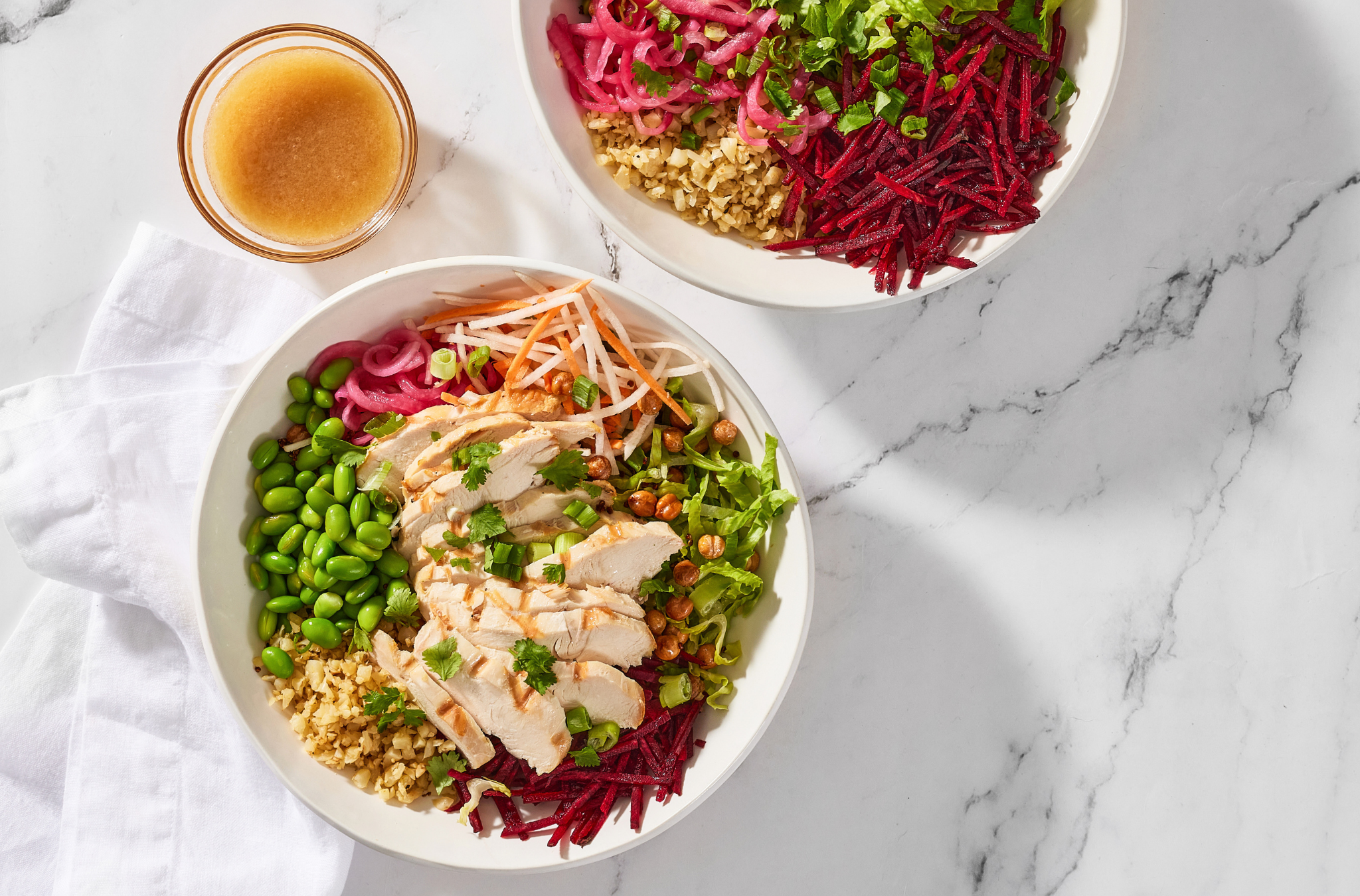 Meet Your New Power Lunch