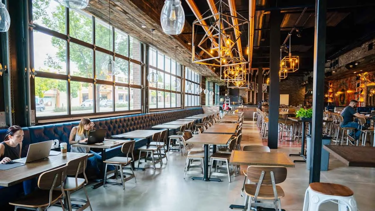 Boost energy efficiency in your Indianapolis restaurant with our window film and tinting services. Control heat and glare for a comfortable dining experience.