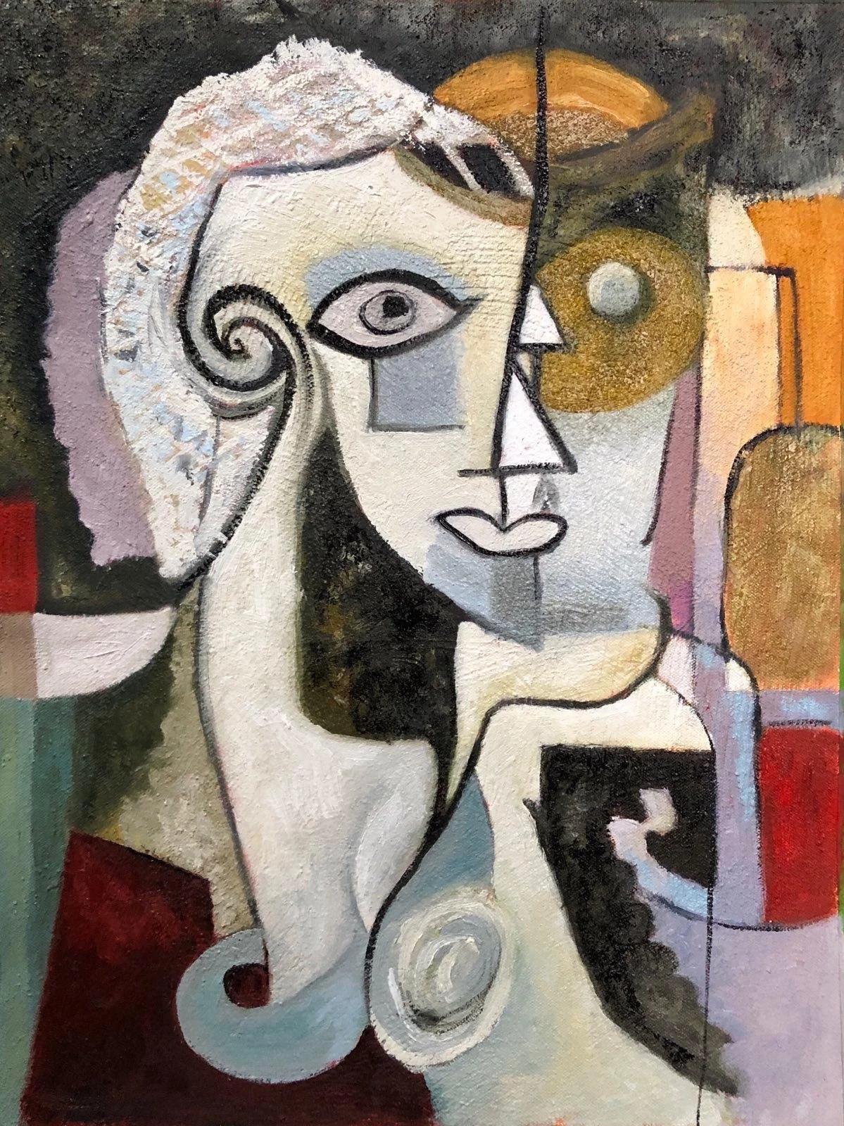 Title:  Princes Diana  Medium:  Oil and sand on Canvas  Size:  33cm x 43cm  Rarity:  Limited edition of 1  COA:  Included