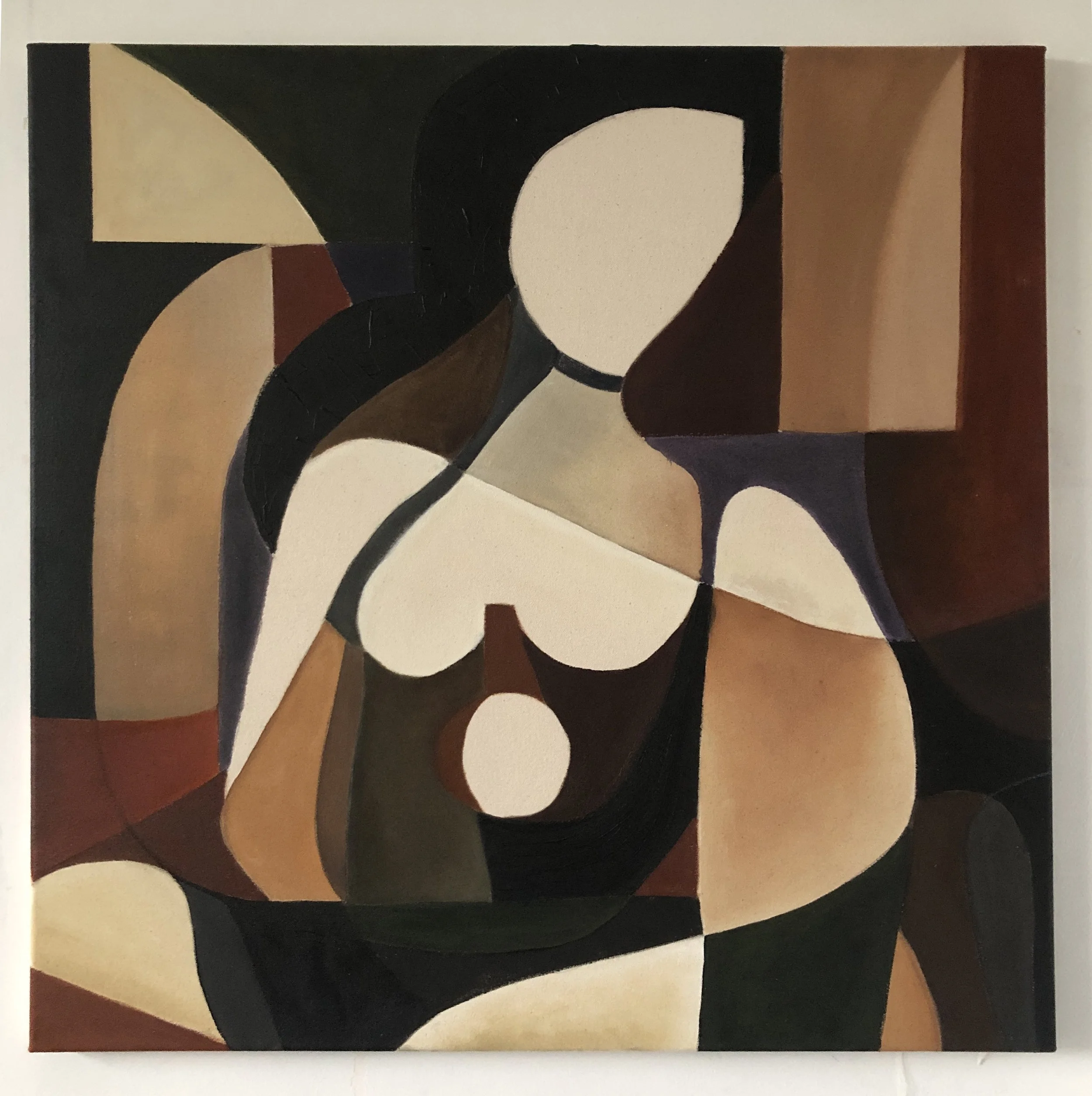 Title:  Beatrice  Medium:  Acrylic on Raw Canvas  Size:  50cm x 60cm  Rarity:  Limited edition of 1  COA:  Included