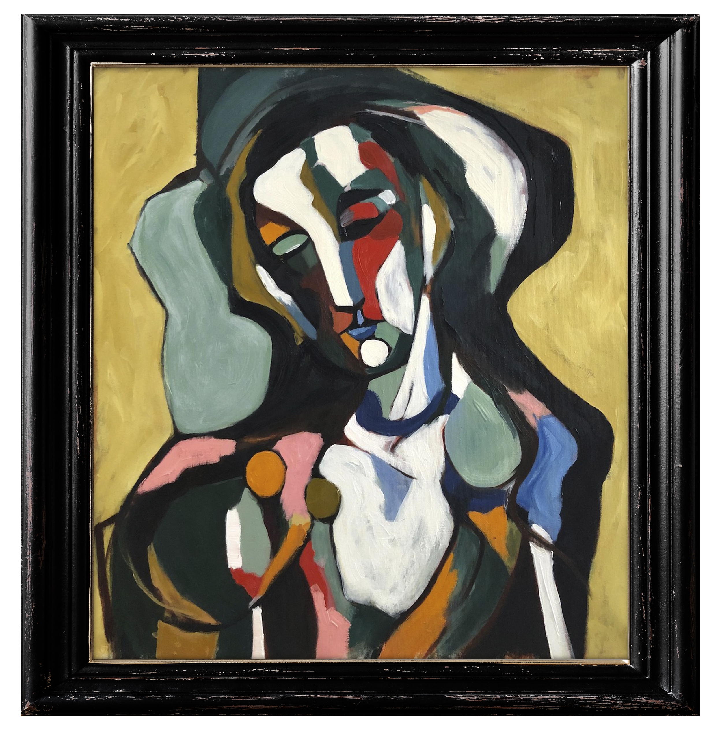 Icon by Ewelina Wagner Oil on canvas