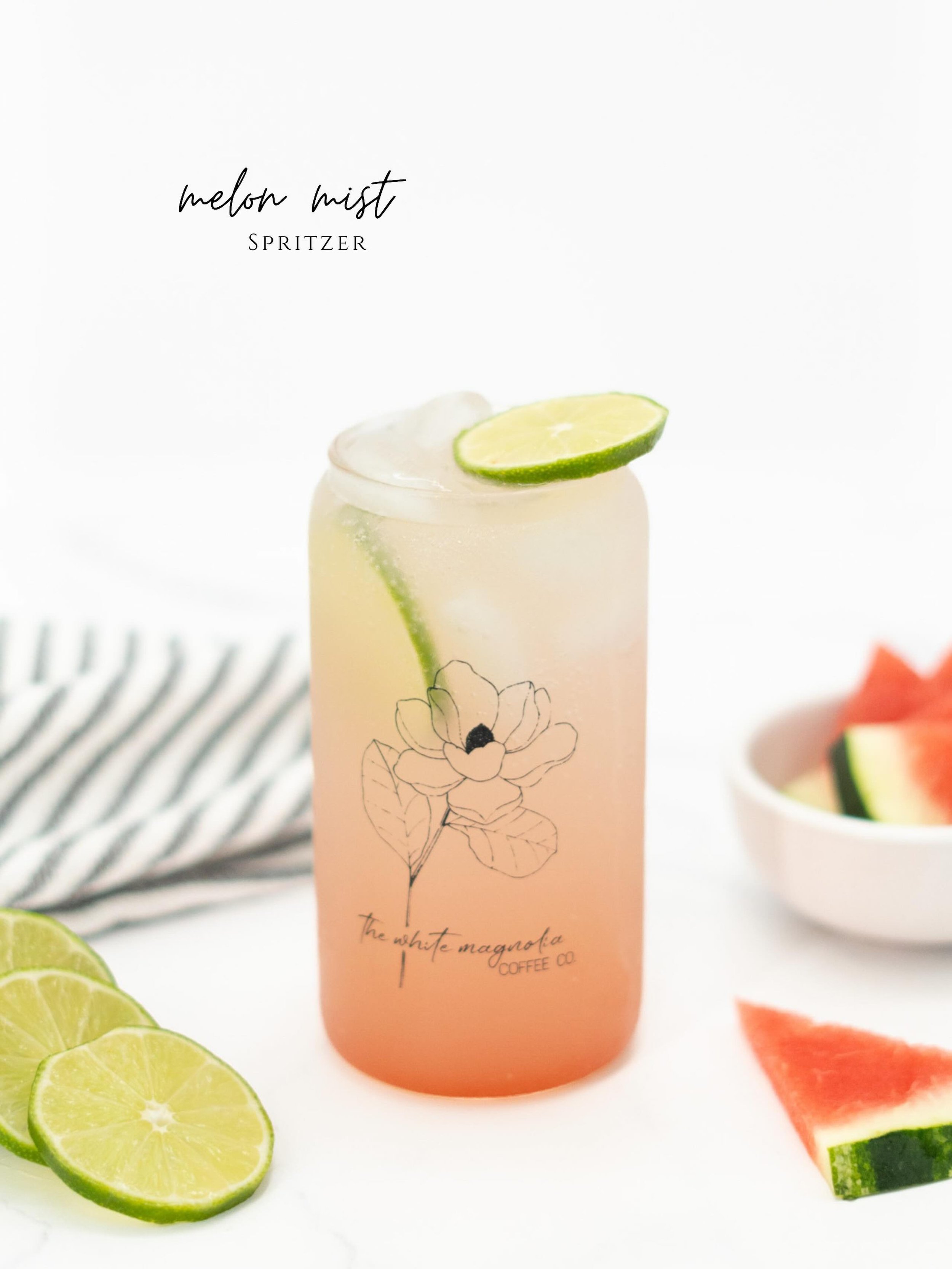 Say hello to summer in a glass 🌞🍉

The Melon Mist Spritzer is a sparkling blend of juicy watermelon and zesty lime, served over ice and finished with a fresh lime slice. Light, crisp, and perfectly refreshing, it&rsquo;s bursting with bright summer