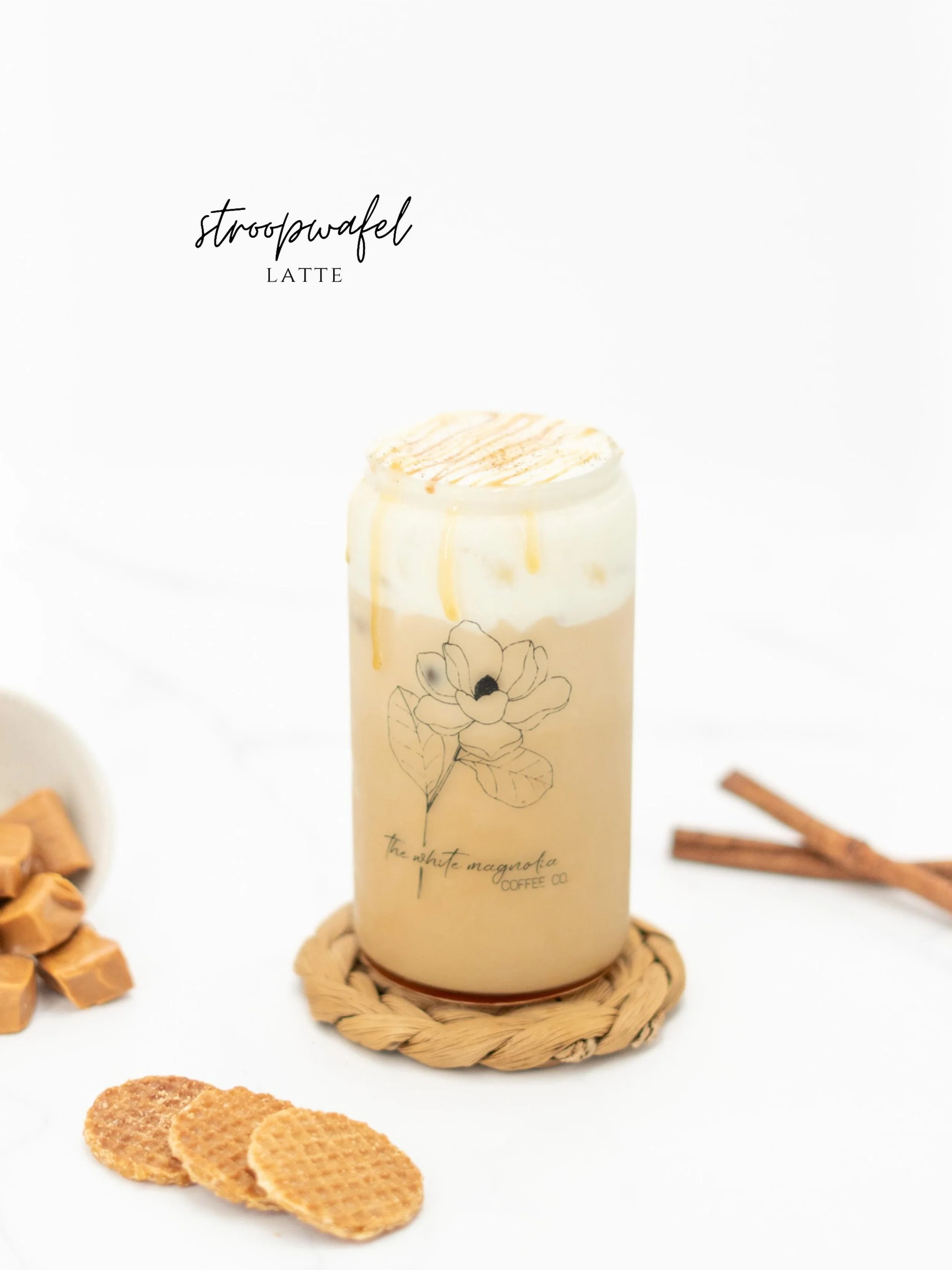 It&rsquo;s back again, a crowd favorite! Inspired by the classic Dutch cookie, the Stroopwafel Latte combines rich espresso, buttery caramel, and a hint of cinnamon. Finished with sweet cream, caramel drizzle, and cinnamon sugar, it&rsquo;s a cozy fa