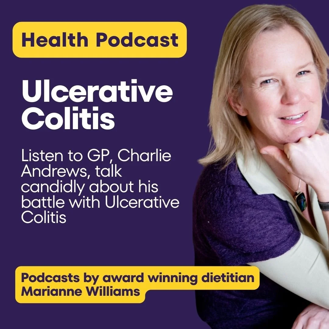 Listen to GP, Dr Charlie Andrews, talks candidly about his battle with