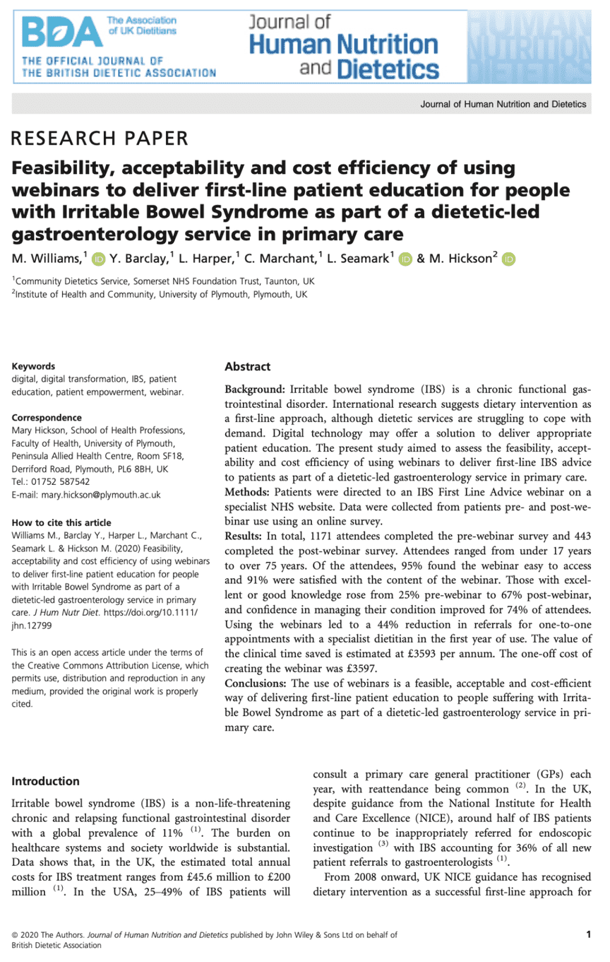 Marianne Williams research papers