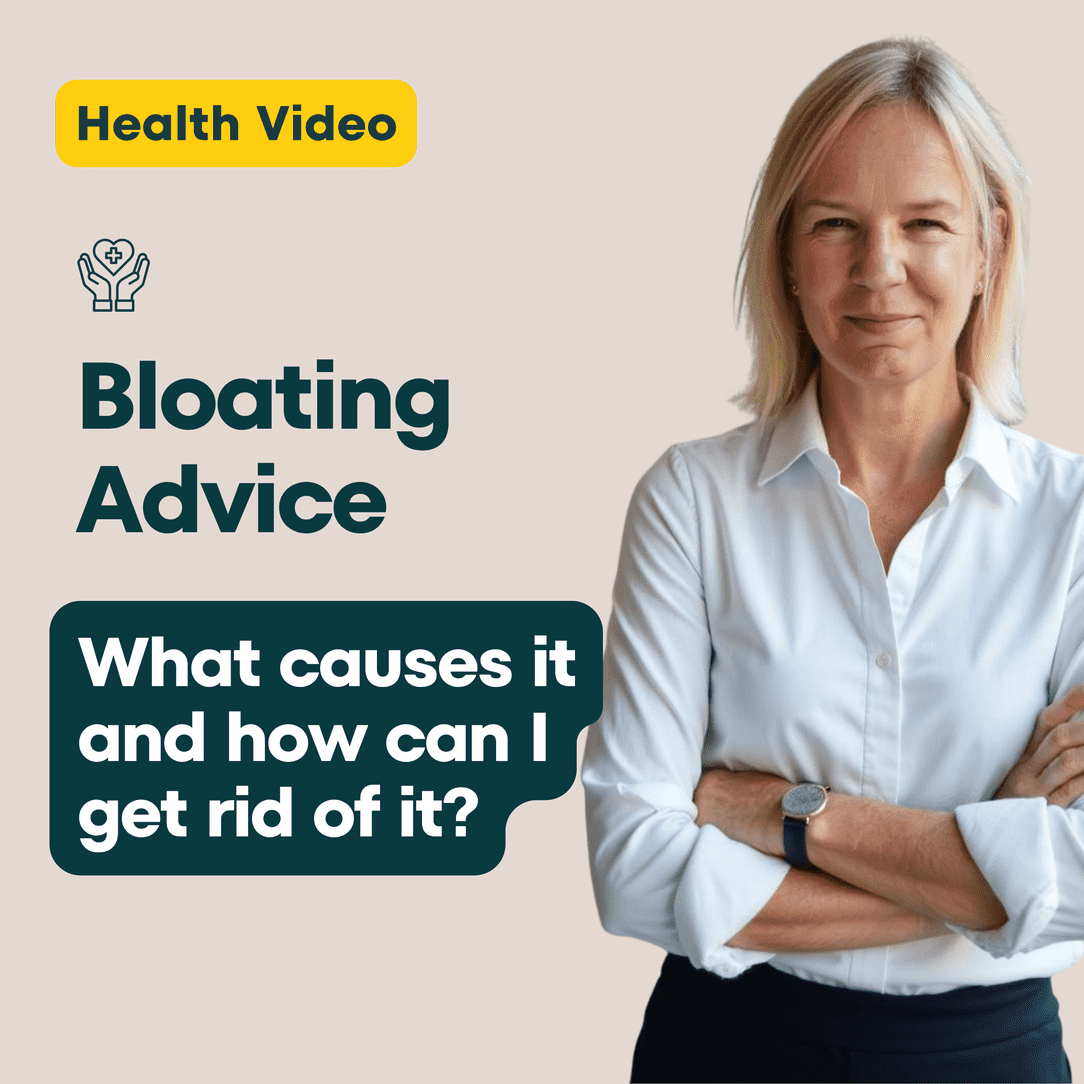 Bloating causes & solutions