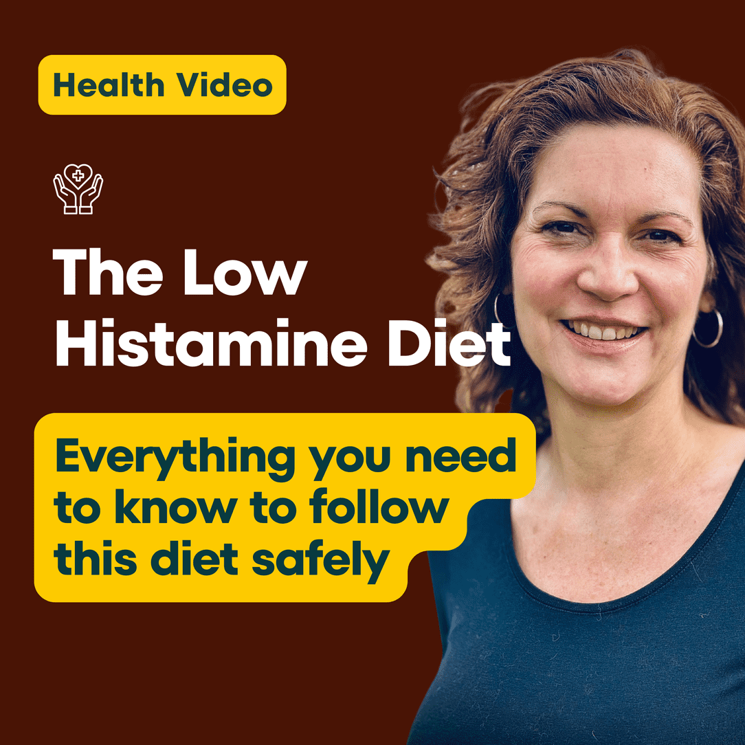 Low Histamine Diet