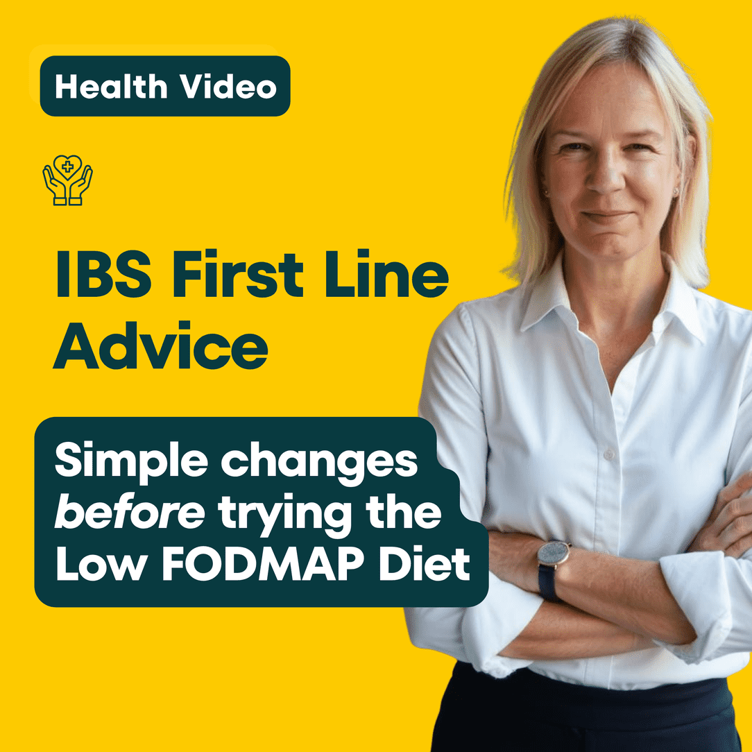 IBS First Line Advice
