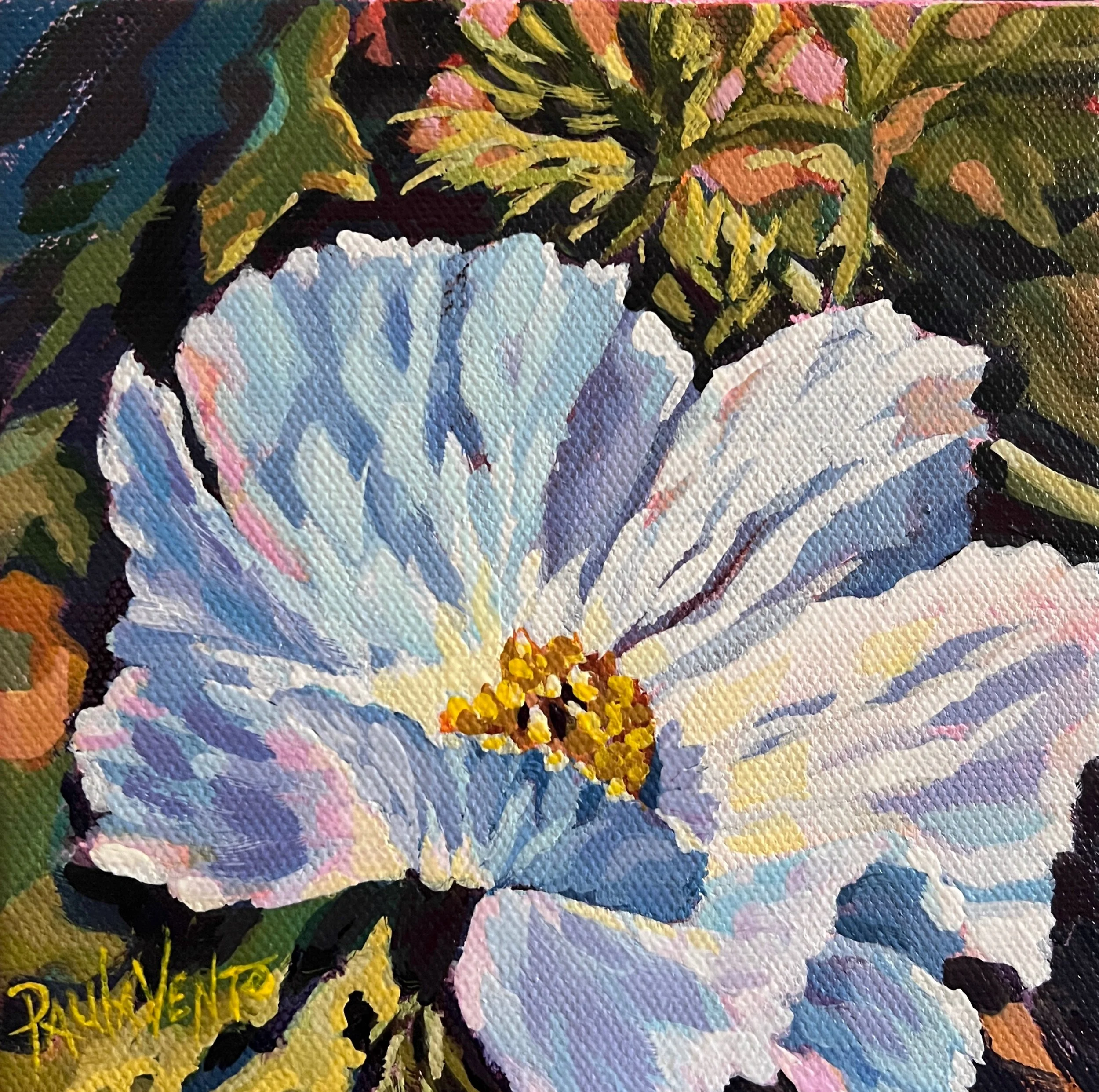 Prickly Poppy #1 (6" x 6")