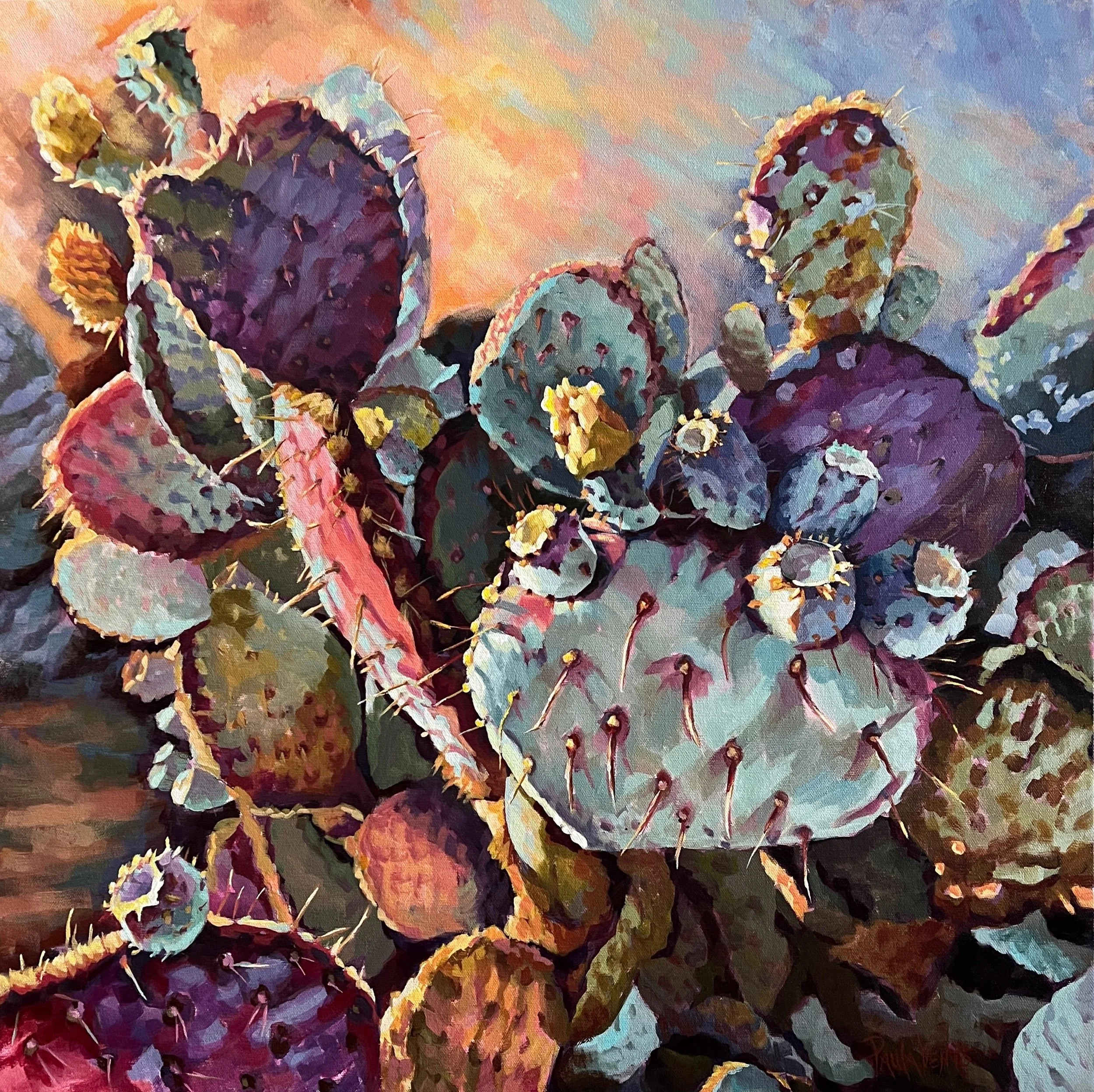 Transformed by Light (24" x 24")