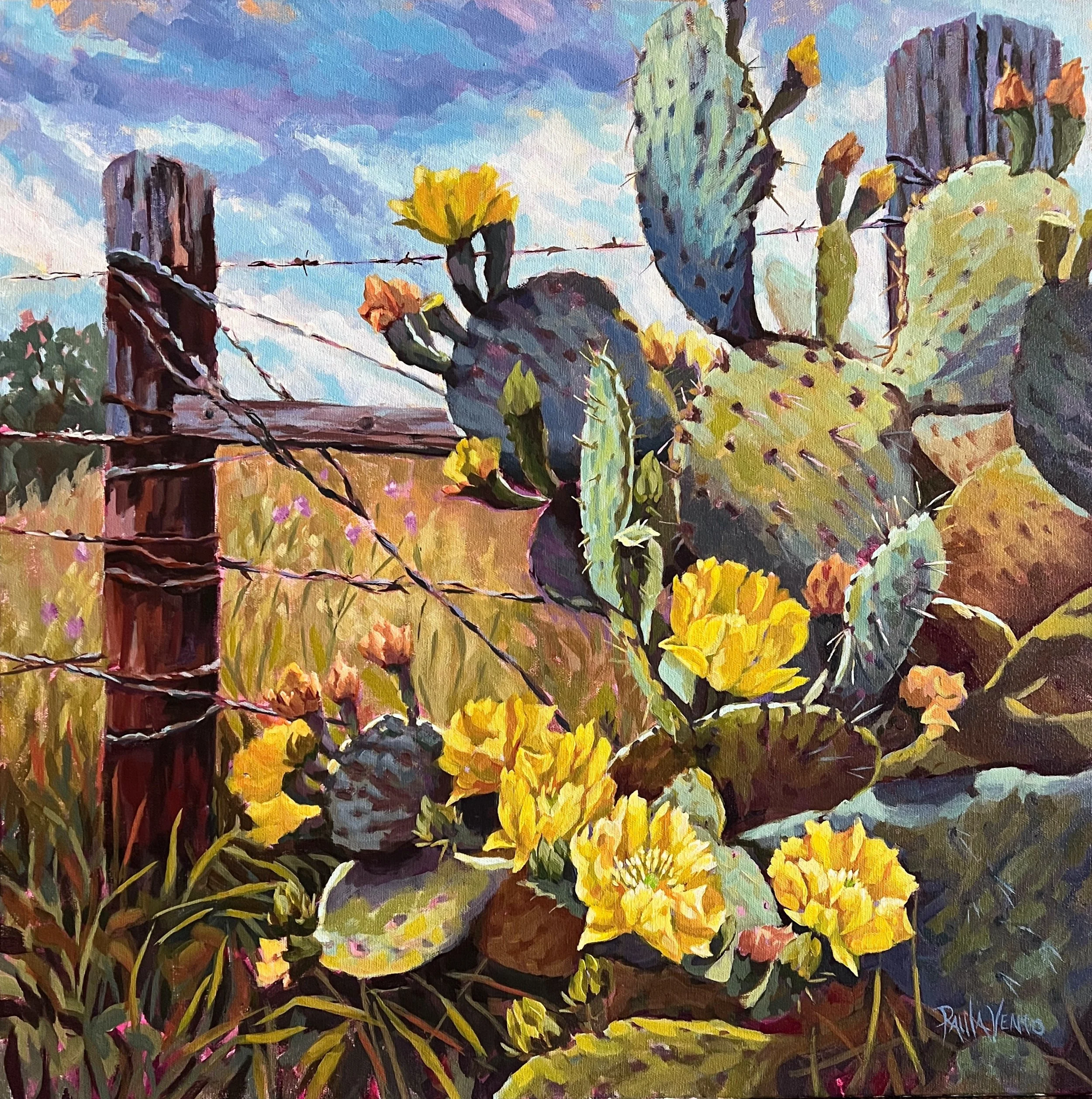 Brave Beauty (24"x24")