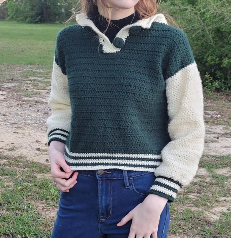 Letterman Sweater Pattern — Savannah's Stitches