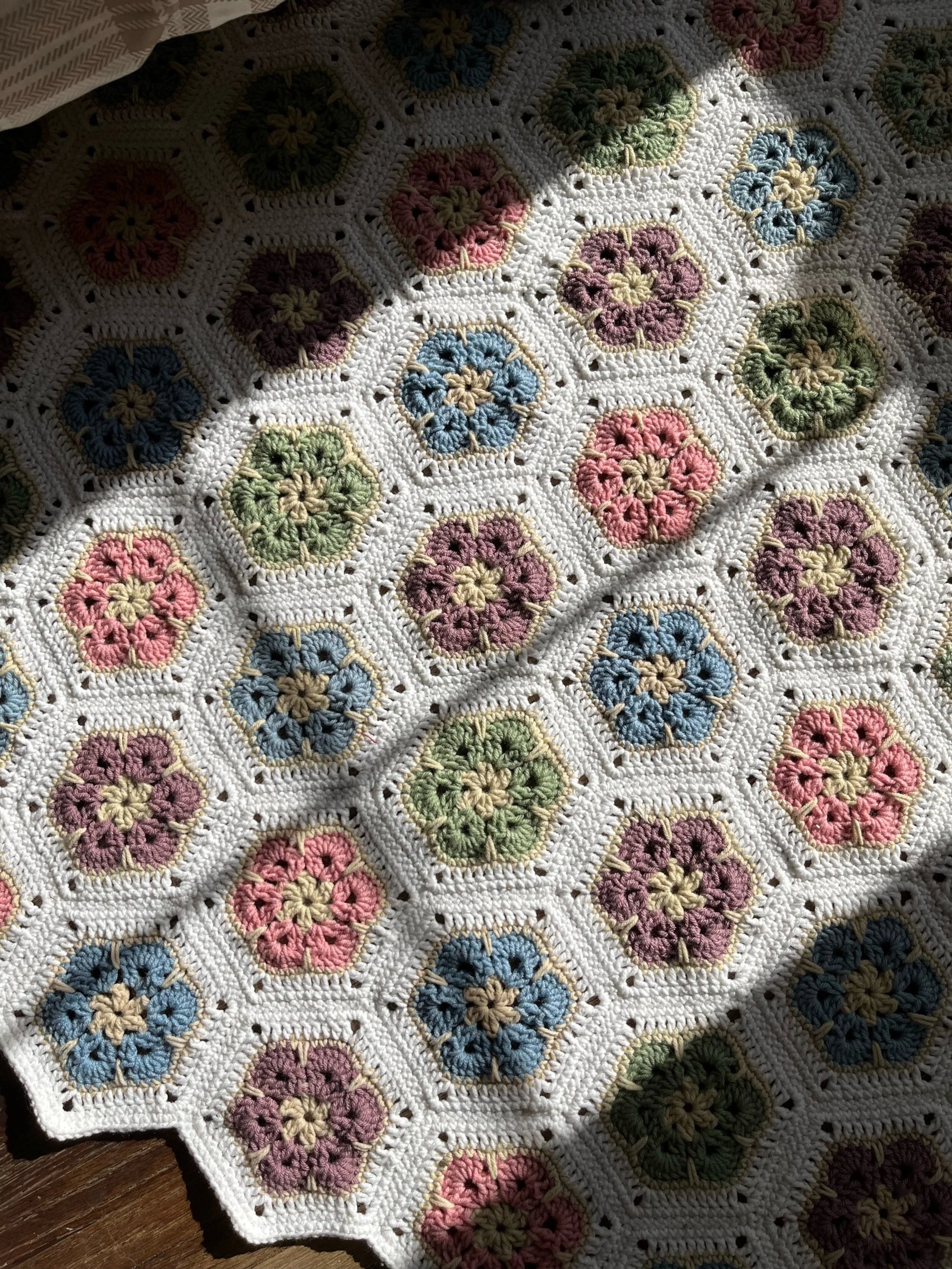 Lazy Daisy Rug Pattern — Savannah's Stitches