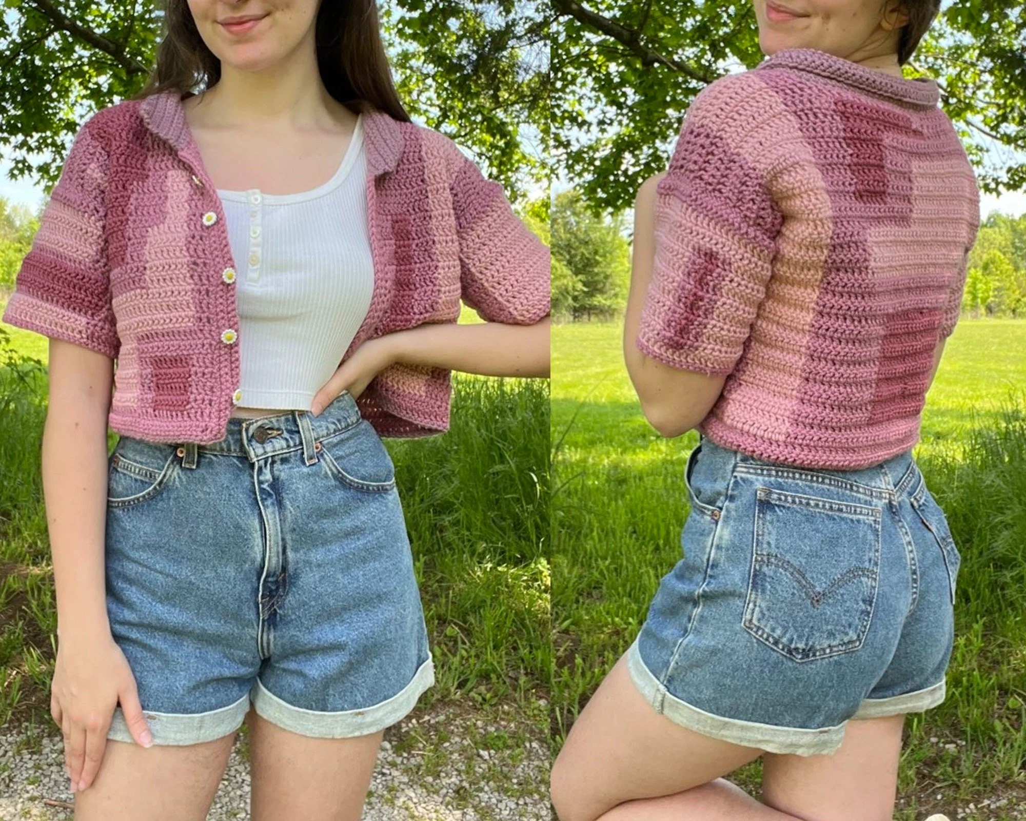 Countryside Cardigan — Beginner-Friendly Crochet Pattern for