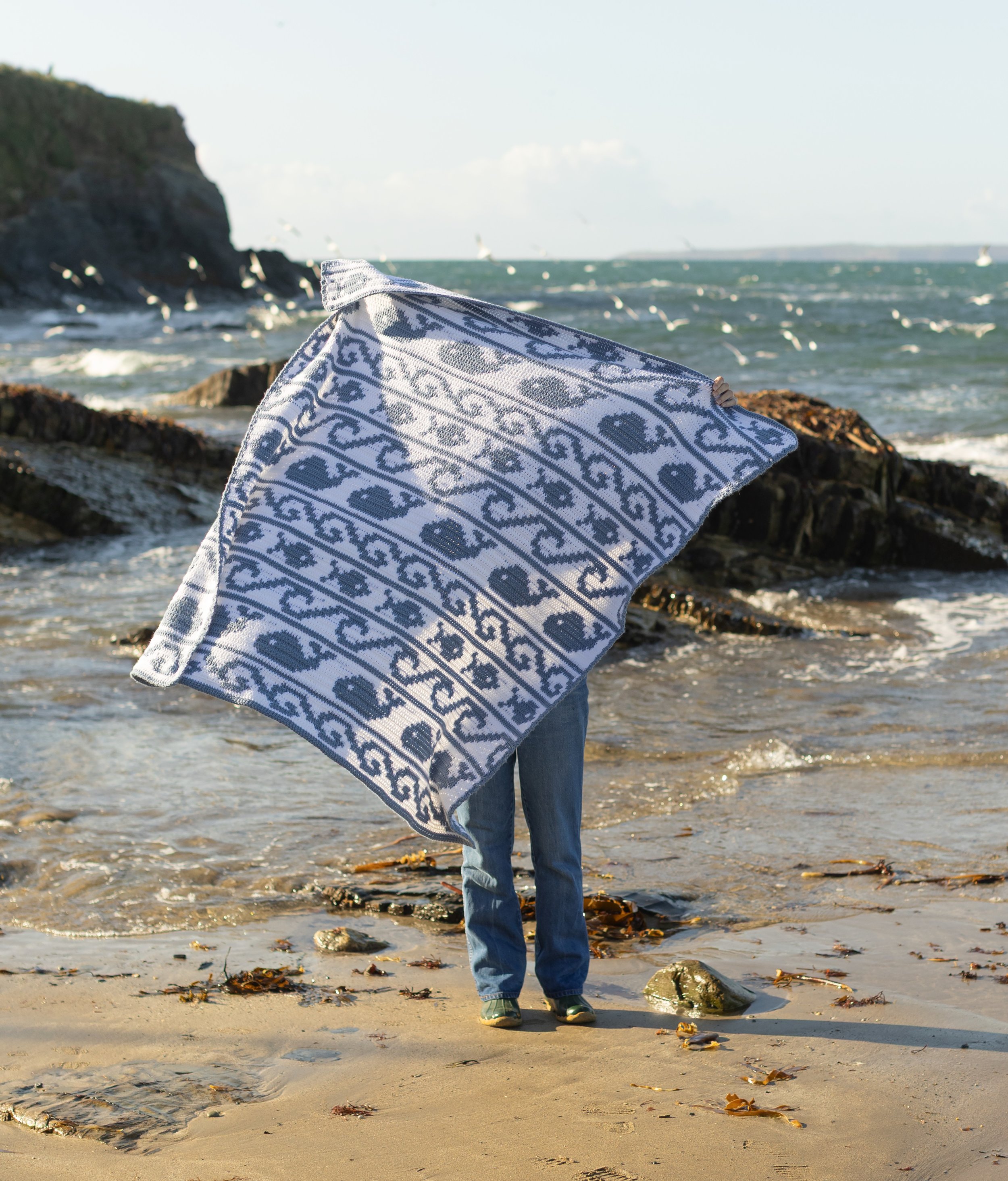 All the Patterns in My Book, Crochet Retro Blankets in 1 Week