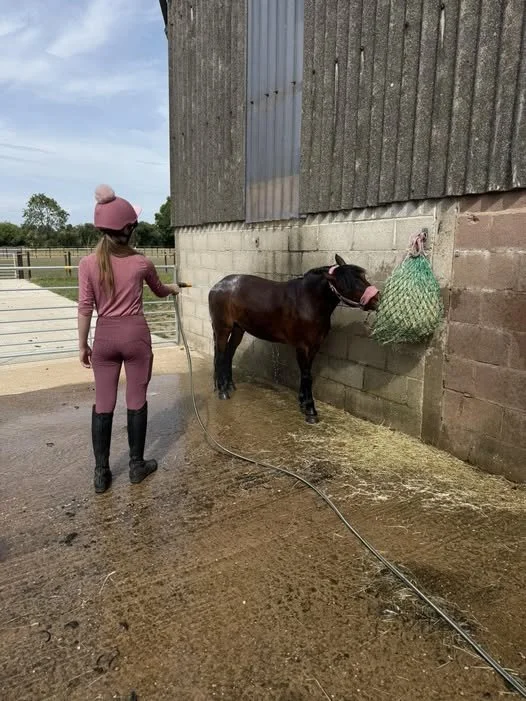 And when it’s too warm… our sessions start to look a little different!