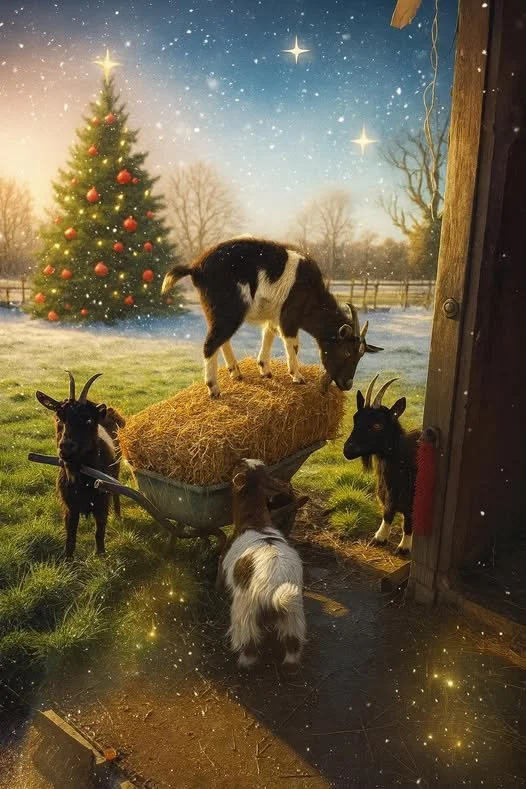 Day 5 - Goats on the Nice List
