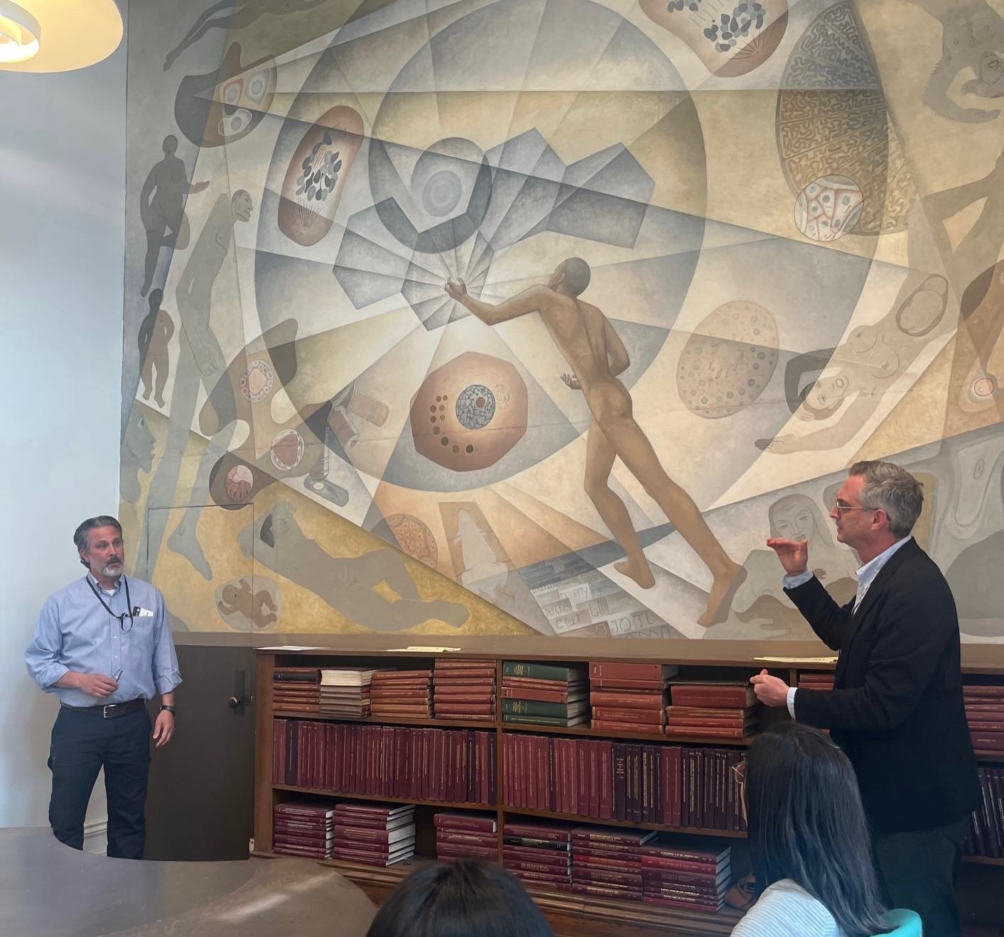 Last week, the HCC team attended the 54th annual American Institute for Conservation conference joint with CAC-ACCR in Montr&eacute;al, Canada @conservators @cac_accr 

Principal Conservators David Facenda and Andrew Fearon led a tour highlighting HC