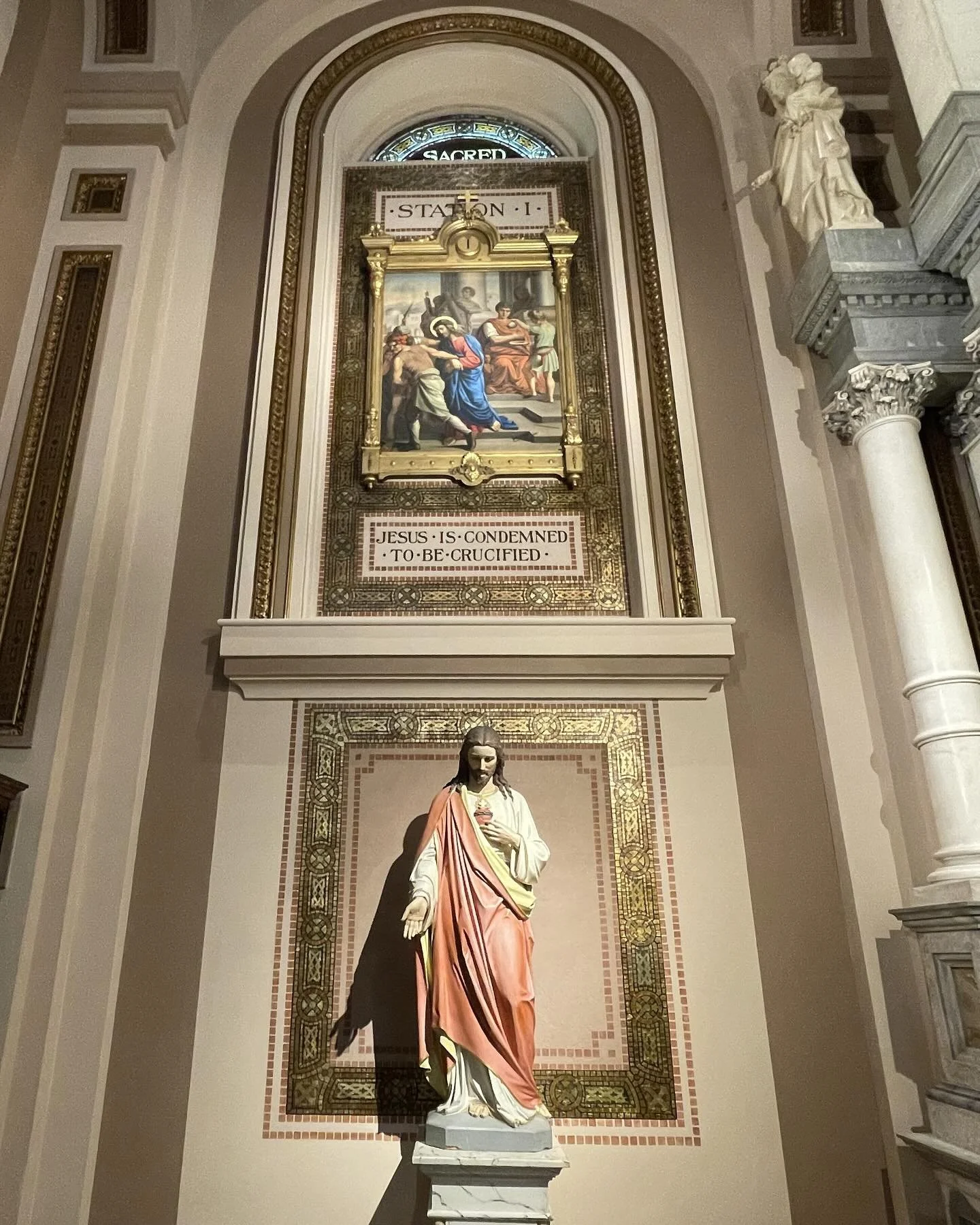 HCC has been working on the Church of the Gesu, a historic Roman Catholic Church located here in Philadelphia. The church is utilized by St. Joseph&rsquo;s Preparatory School. The ongoing scope of work includes the consolidation, repair, and replicat