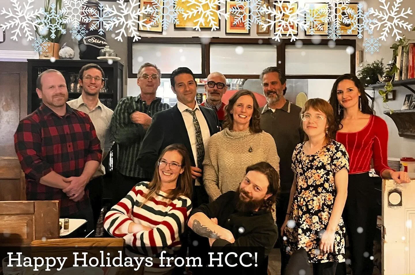 Happy holidays from all of us here at Heritage Conservation Collective!

#heritageconservation