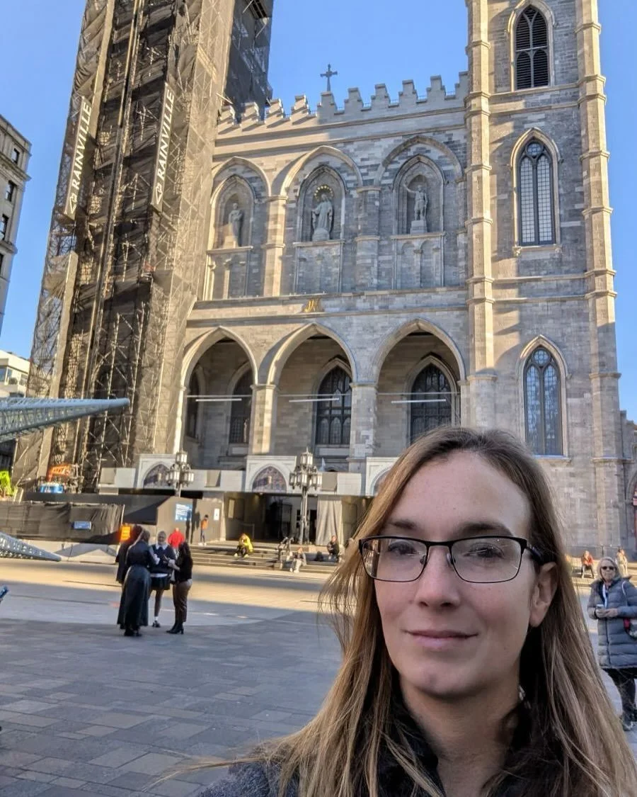 Last week HCC Architectural Conservator Sara Gdula attended the APT - National Trust Joint Conference in Montr&eacute;al, Canada. She had a fantastic time listening to presentations, browsing new products in the exhibition hall, and connecting with f