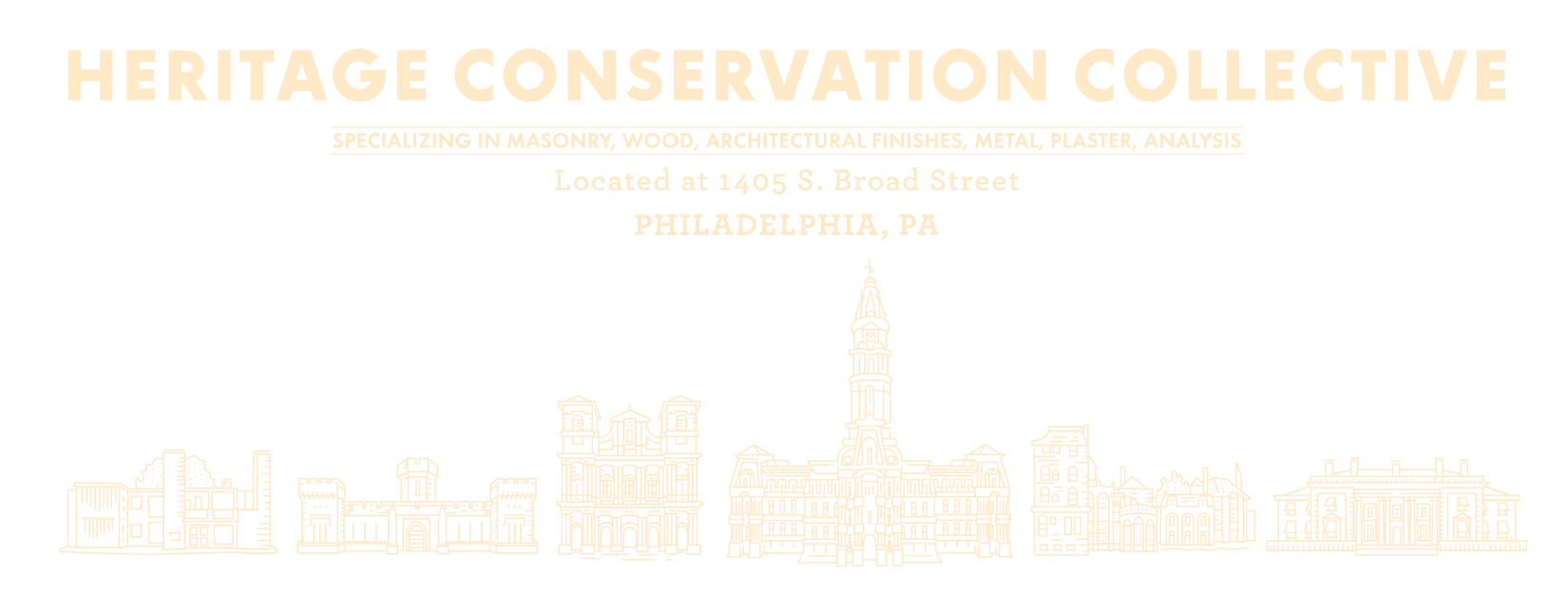 About — Heritage Conservation Collective