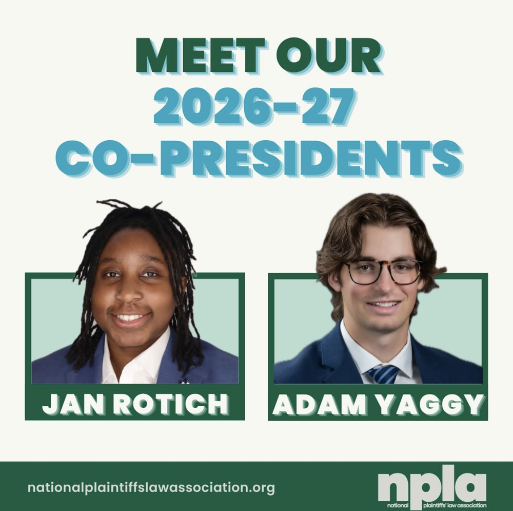 NPLA Announces Jan Rotich and Adam Yaggy as 2026-2027 Co-Presidents — NPLA