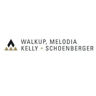 A Logo that says Walkup, Melodia, Kelly, & Schoenberger